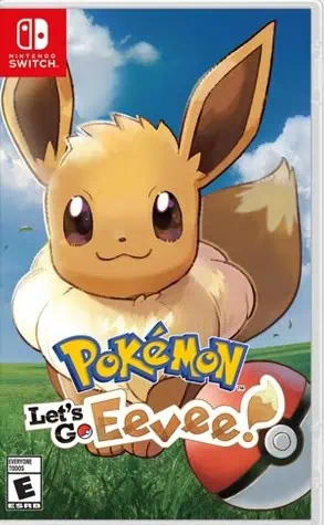 Pokémon: Let’s Go, Eevee! – Nintendo Switch