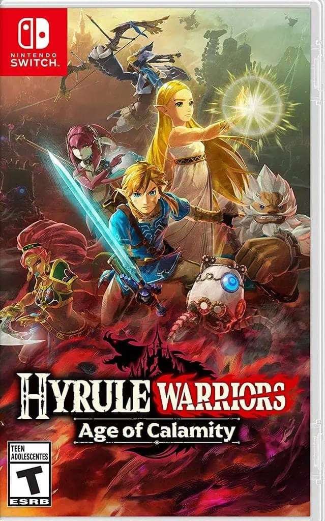 Hyrule Warriors: Age of Calamity – Nintendo Switch