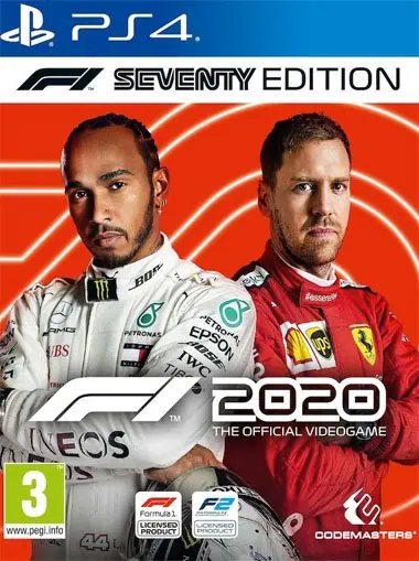 F1 2020 – Seventy Edition – PS4