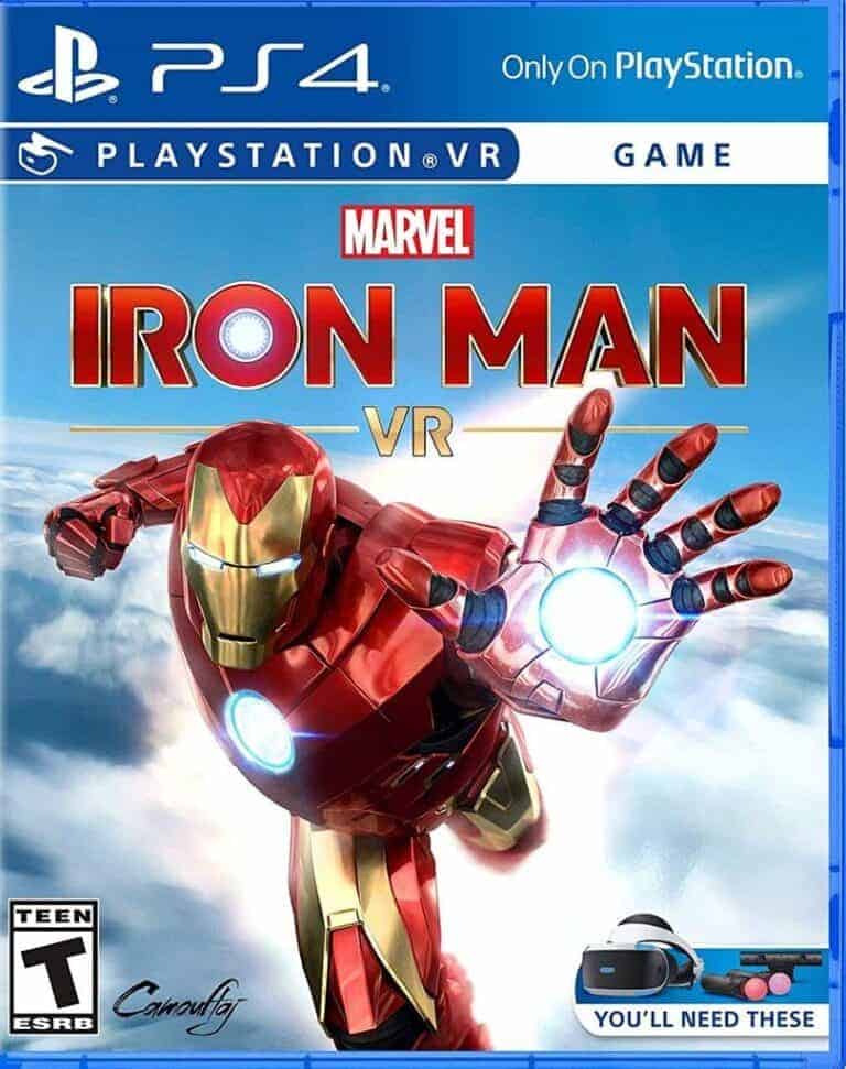 Marvel’s Iron Man VR – PS4