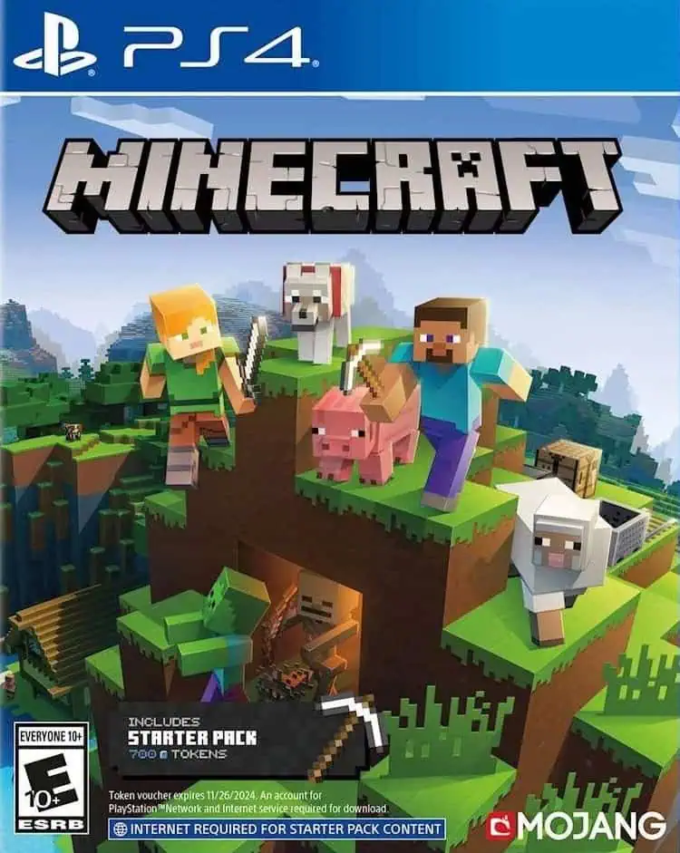 Minecraft – PS4