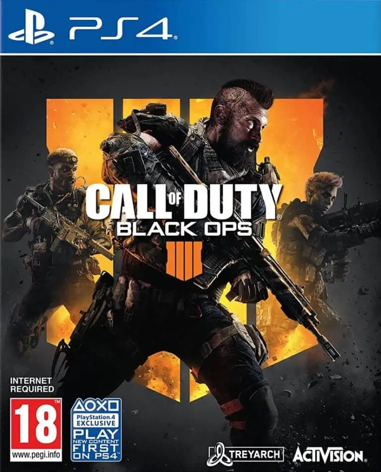 Call of Duty: Black Ops 4 – PS4