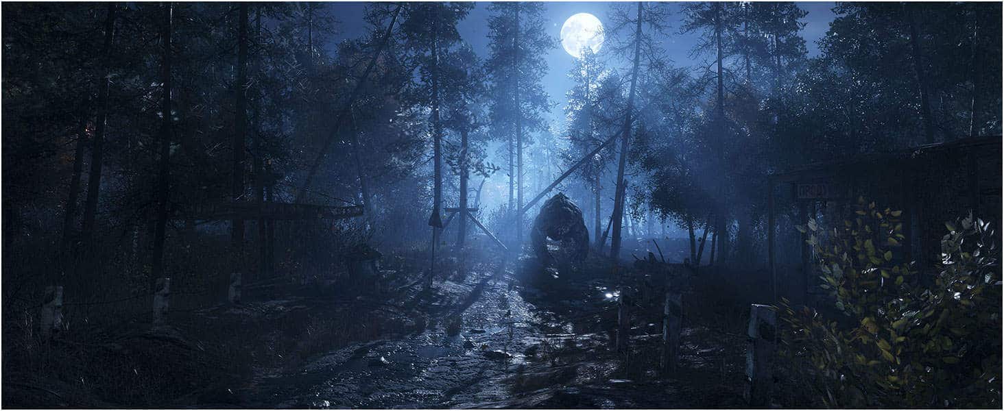 Metro Exodus Night