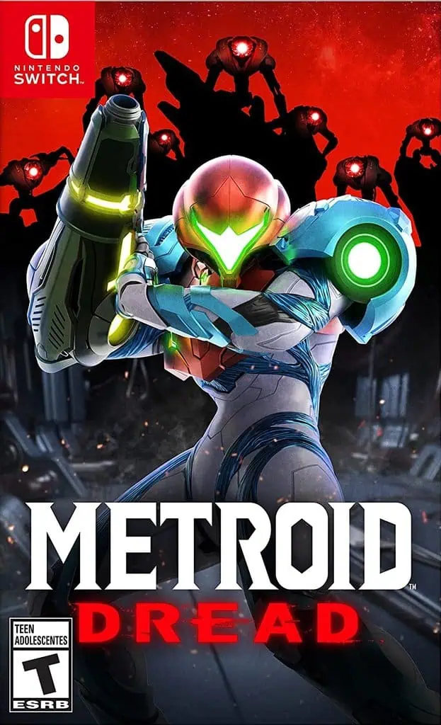 Metroid Dread – Nintendo Switch