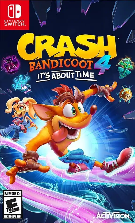 Crash Bandicoot 4: It’s About Time – Nintendo Switch