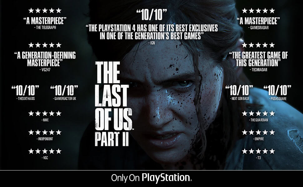 the last of us part 2, ps4, playstation, only on playstation