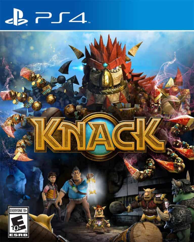 Knack – PS4