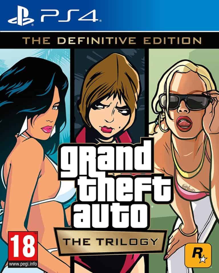 Grand Theft Auto: The Trilogy – PS4