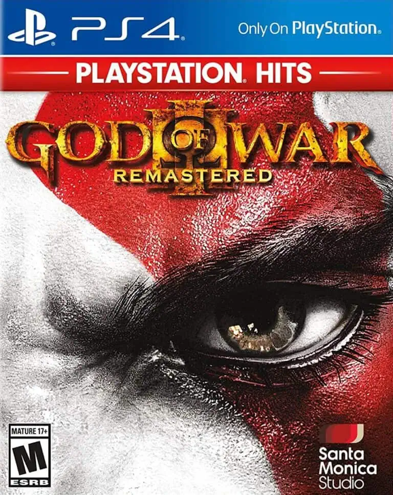 God of War III Remastered – PS4