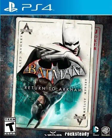 Batman: Return to Arkham – PS4