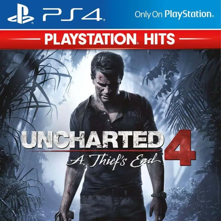 Uncharted 4: A Thief’s End – PS4