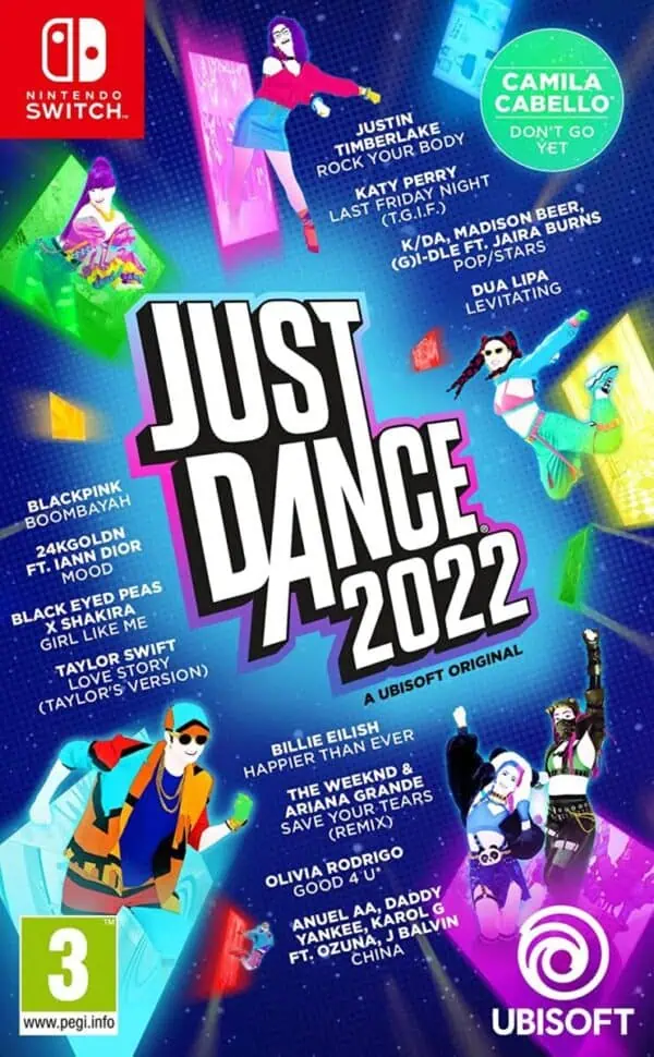 Just Dance 2022 – Nintendo Switch