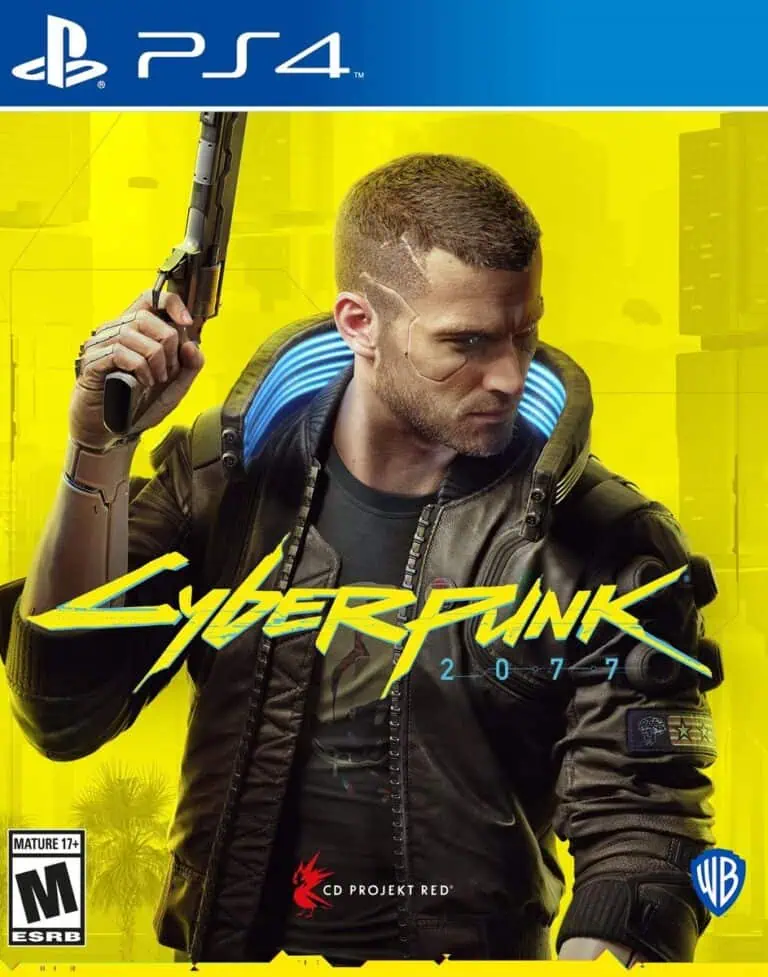 Cyberpunk 2077 – PS4