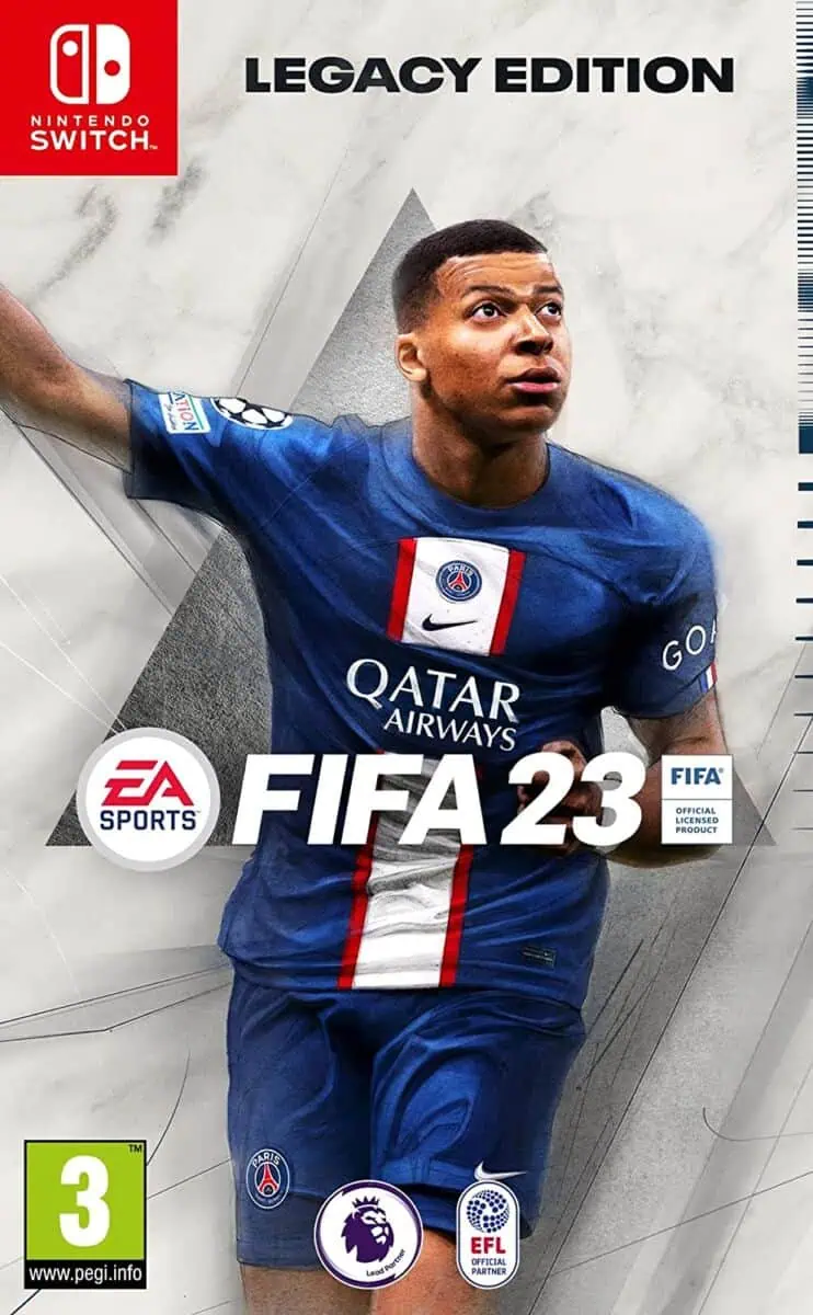 FIFA 23 Legacy Edition – Nintendo Switch