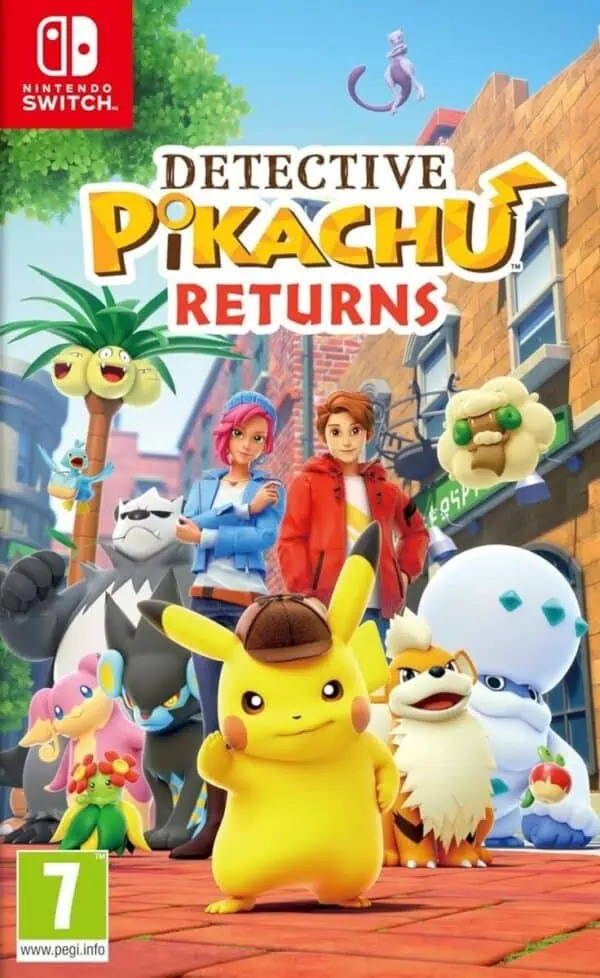 Detective Pikachu Returns – Nintendo Switch