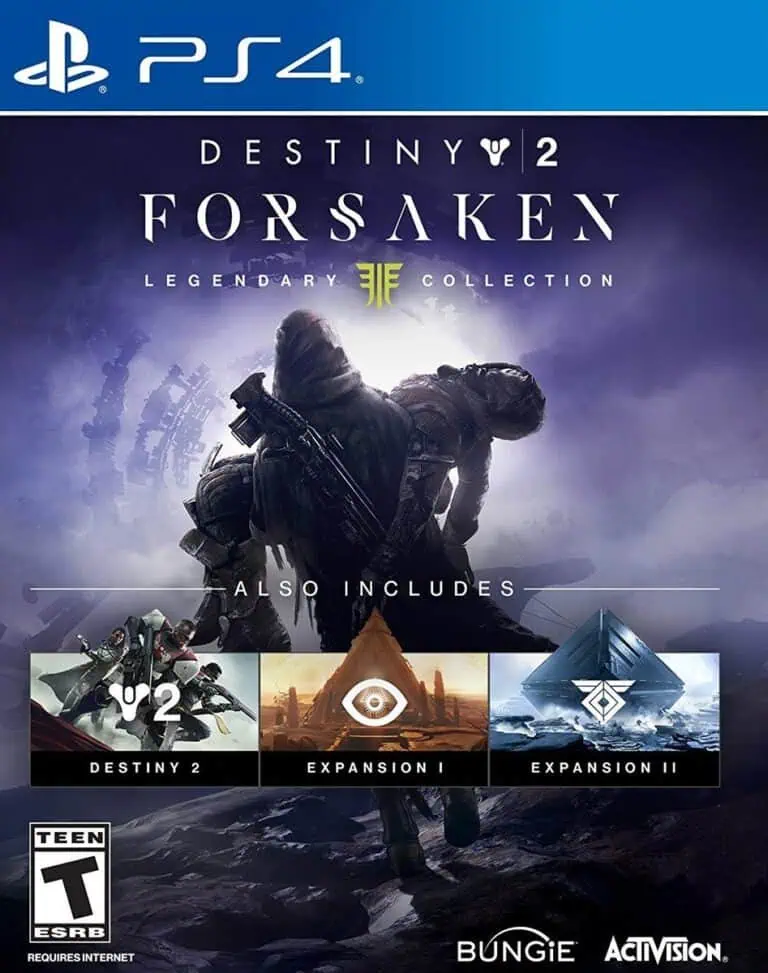 Destiny 2: Forsaken – Legendary Collection – PS4