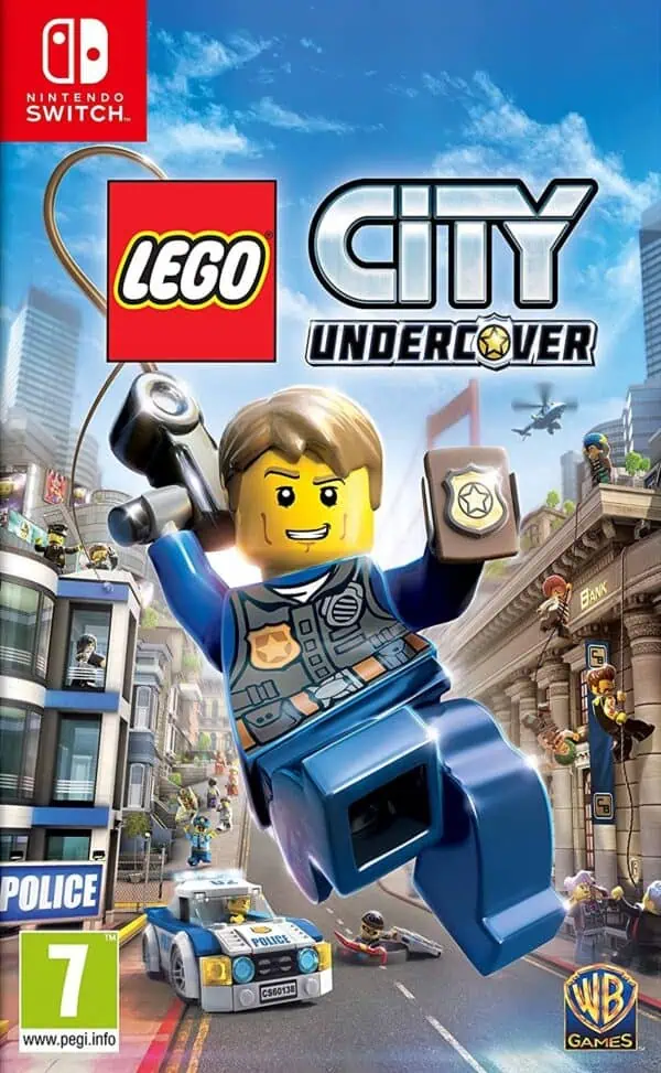 LEGO CITY Undercover – Nintendo Switch