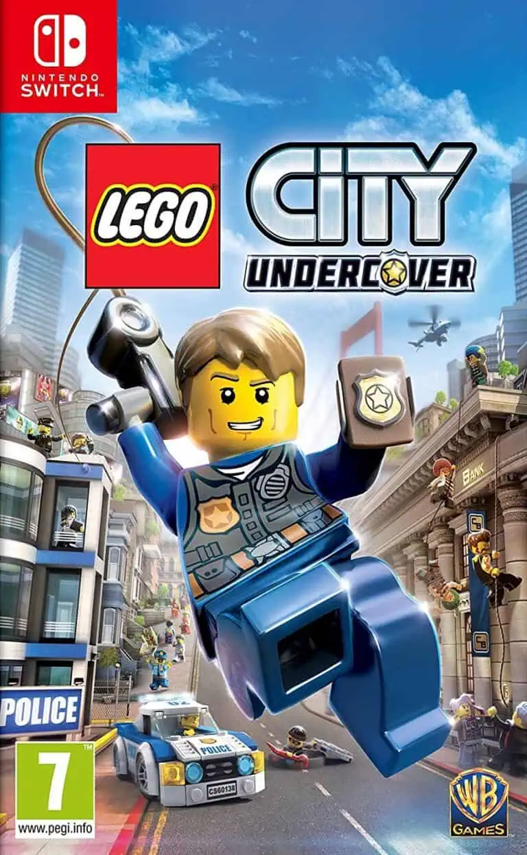 LEGO CITY Undercover – Nintendo Switch