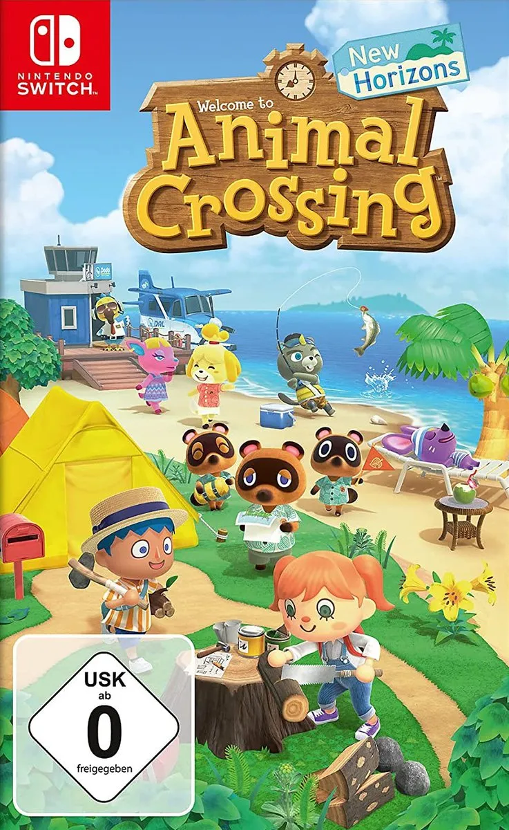 Animal Crossing: New Horizons – Nintendo Switch