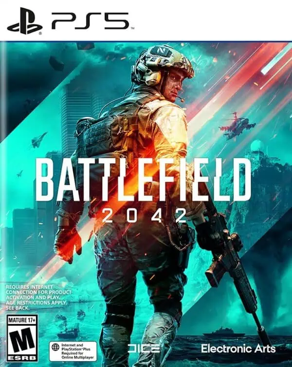 BATTLEFIELD 2042 – PS5