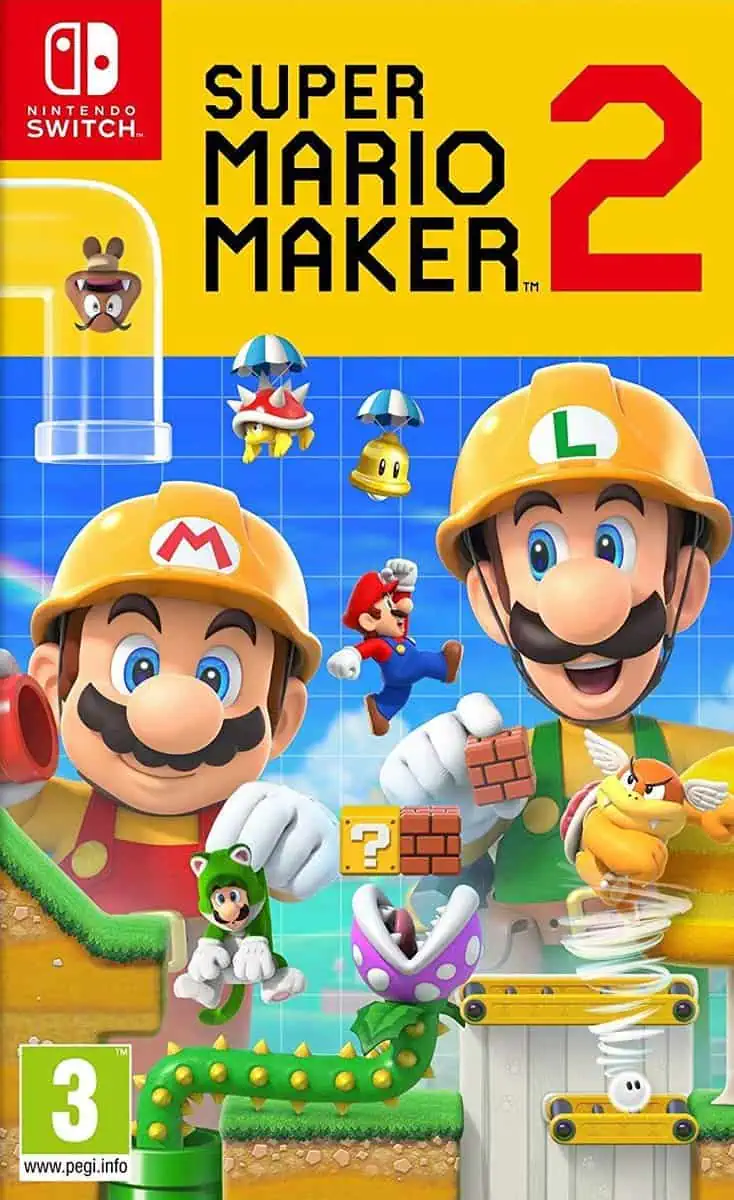 Super Mario Maker 2 – Nintendo Switch