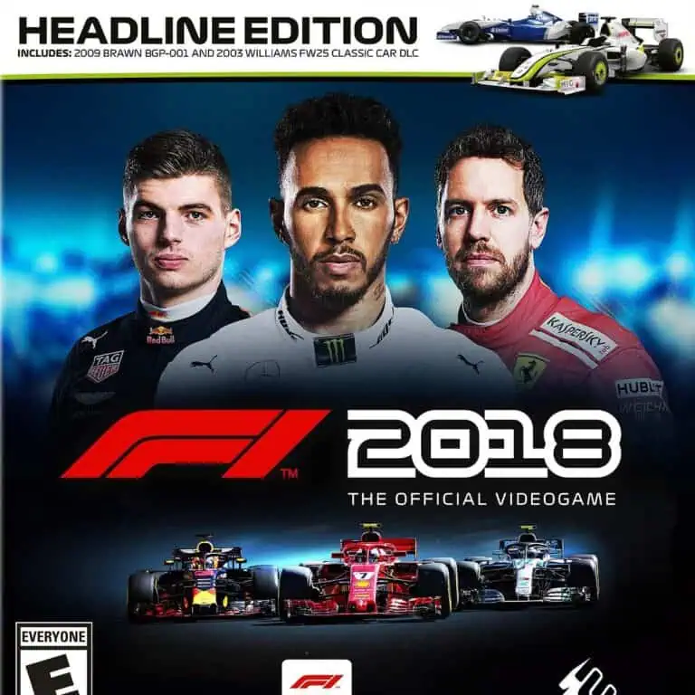 F1 2018 – PS4