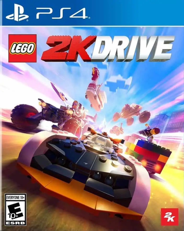 LEGO 2K Drive – PS4