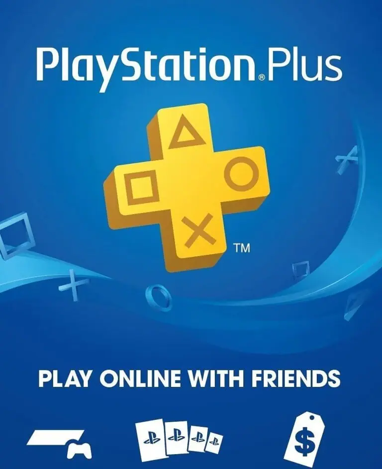 PlayStation Plus membership 12 months – Account