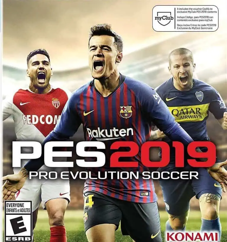 Pro Evolution Soccer 2019 (PES) – PS4