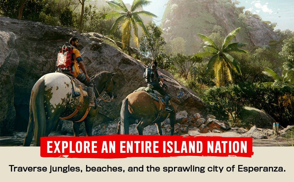 Explore an entire island nation