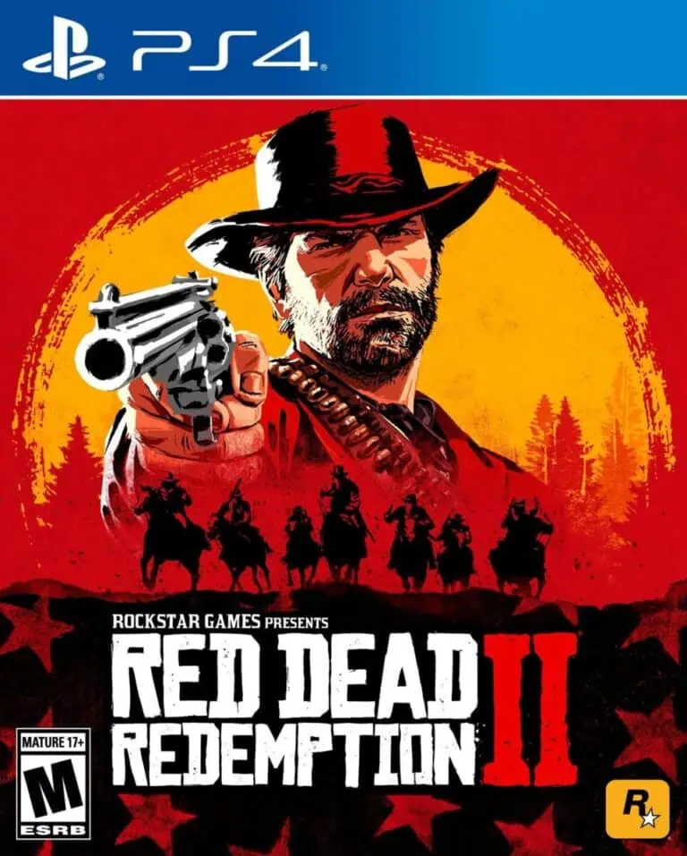 Red Dead Redemption 2 – PS4