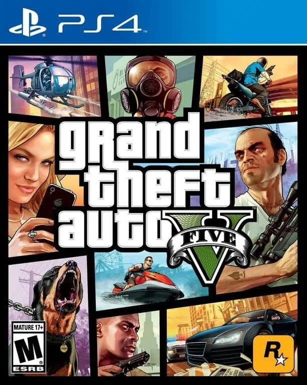 Grand Theft Auto V (GTA 5) – PS4