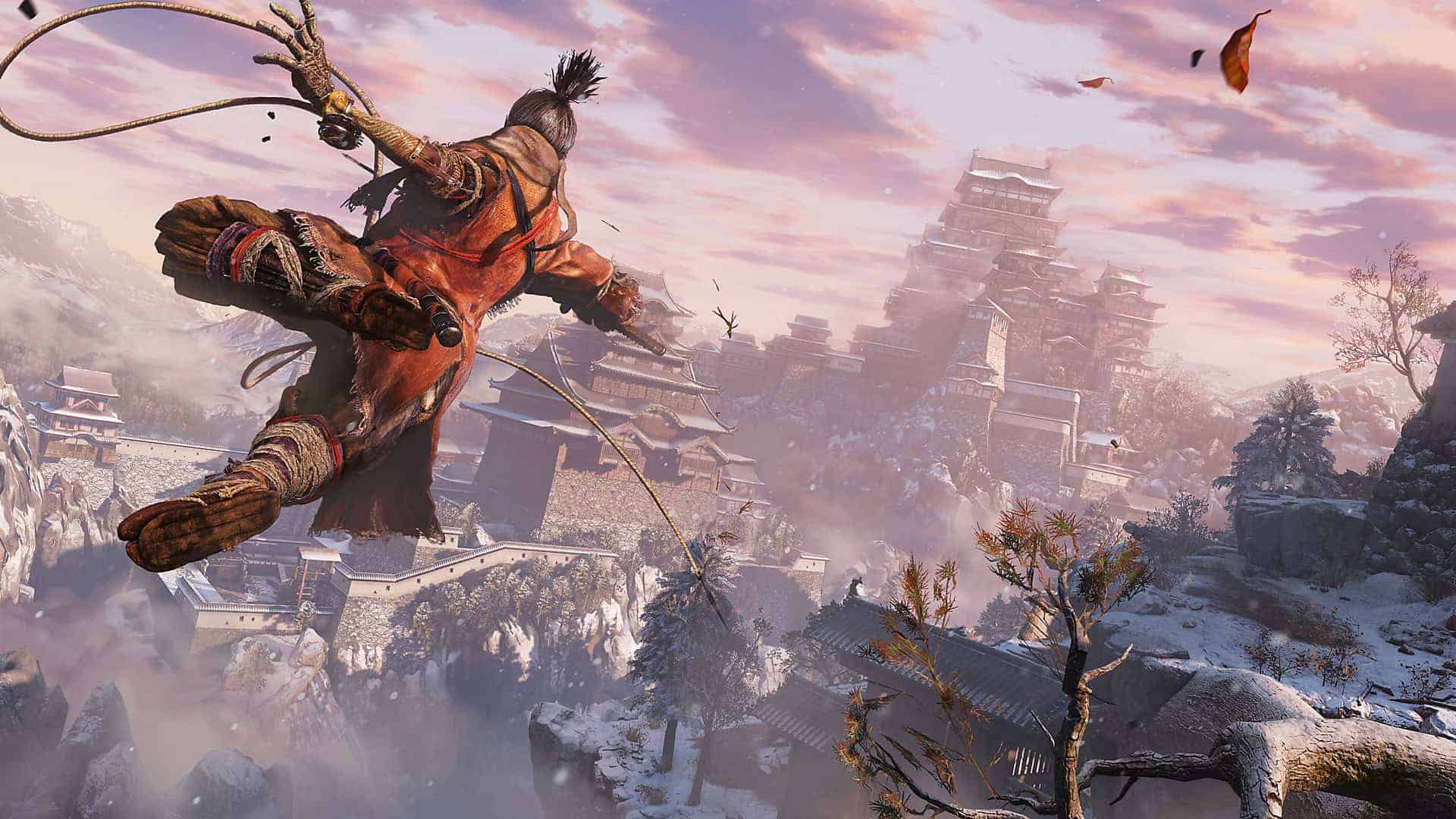 Sekiro: Shadows Die Twice Game Overview Screenshot