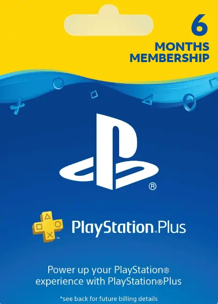 PlayStation Plus membership 6 months – Account