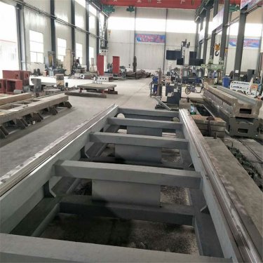 製作鑄鐵機（jī）床橫梁（liáng）的步驟