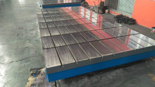 <b>鑄鐵焊（hàn）接平台調（diào）試裝置和安裝步驟</b>
